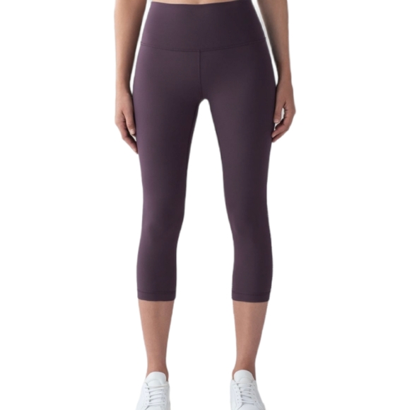 lululemon athletica Pants - Lululemon Wunder Under Crop Hi-Rise 21" Luxtreme